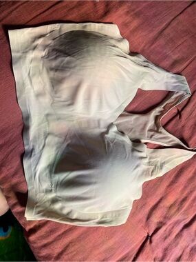 True & Co. Light Beige Seamless Racerback Bra